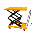 Hot Sale scissor lift table for carry cargo